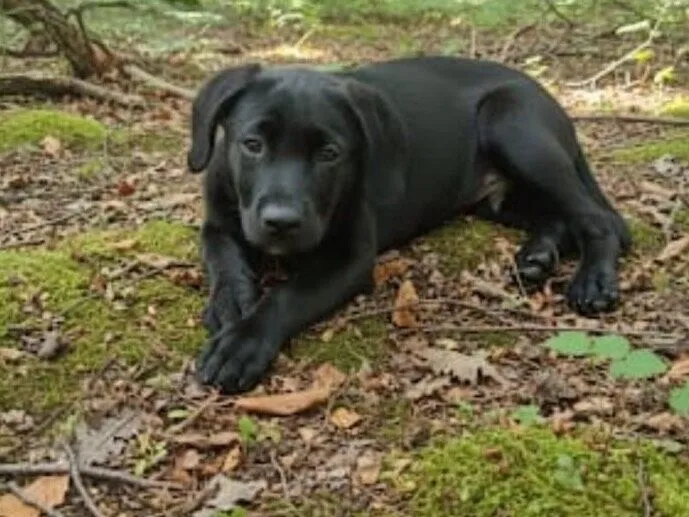 Cachorro raça SRD-ViraLata idade 2 a 6 meses nome Tupã