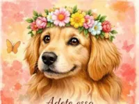 Cachorro raça SRD-ViraLata idade 6 ou mais anos nome Cadela Fêmea