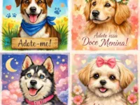 Cachorro raça SRD-ViraLata idade 6 ou mais anos nome Linguinha (Macho)