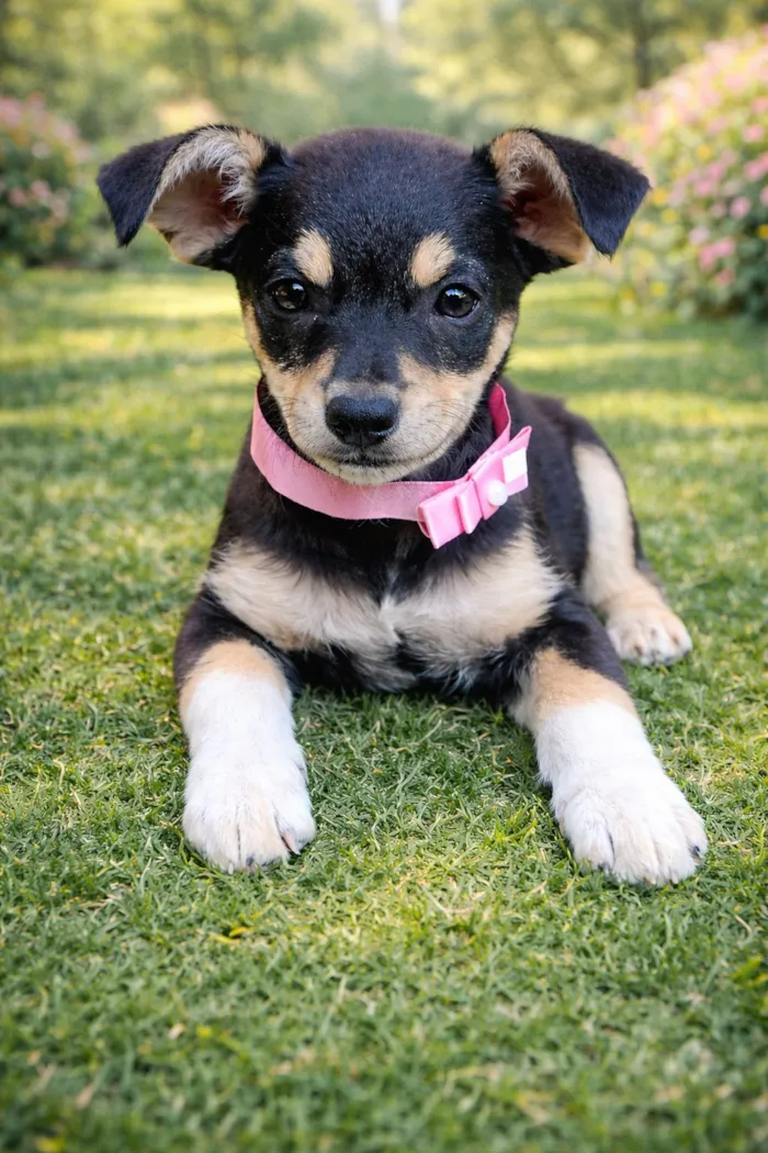 Cachorro raça SRD-ViraLata idade 2 a 6 meses nome Lalá