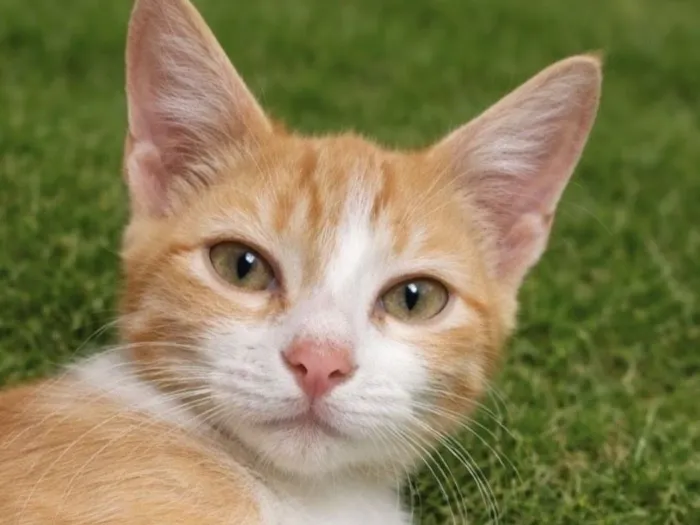 Gato raça SRD-ViraLata idade 2 a 6 meses nome Fred 