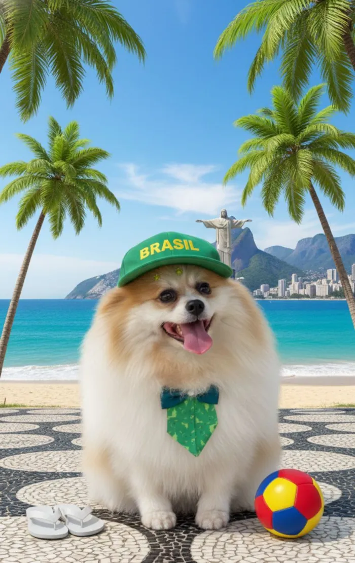 Cachorro raça Spitz Alemão  idade 3 anos nome Nick