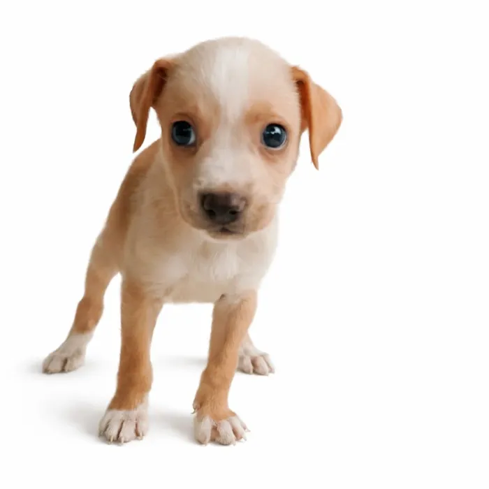 Cachorro raça SRD-ViraLata idade Abaixo de 2 meses nome Luke