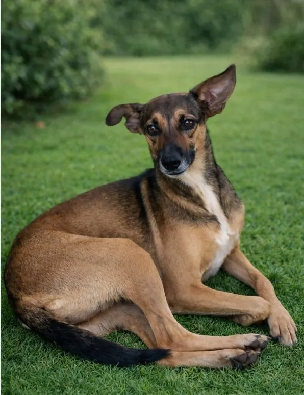 Cachorro raça SRD-ViraLata idade 2 anos nome Mel