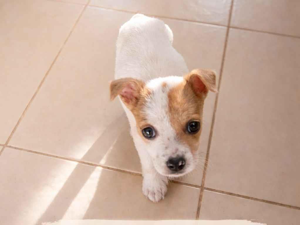 Cachorro raça SRD-ViraLata idade 2 a 6 meses nome Nina