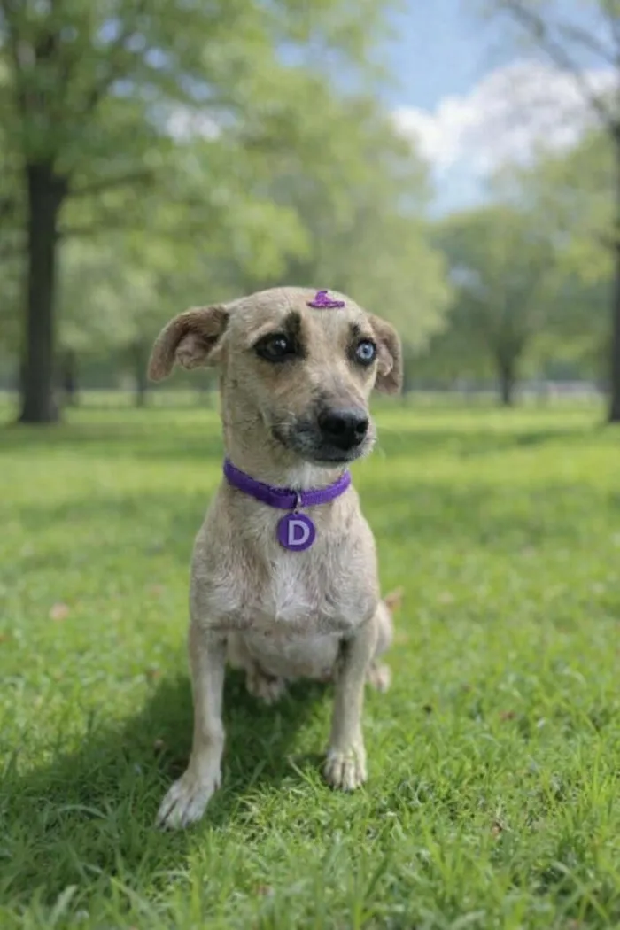 Cachorro raça SRD-ViraLata idade 1 ano nome Dora