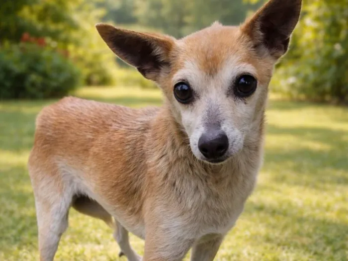 Cachorro raça SRD-ViraLata idade 6 ou mais anos nome Iracema