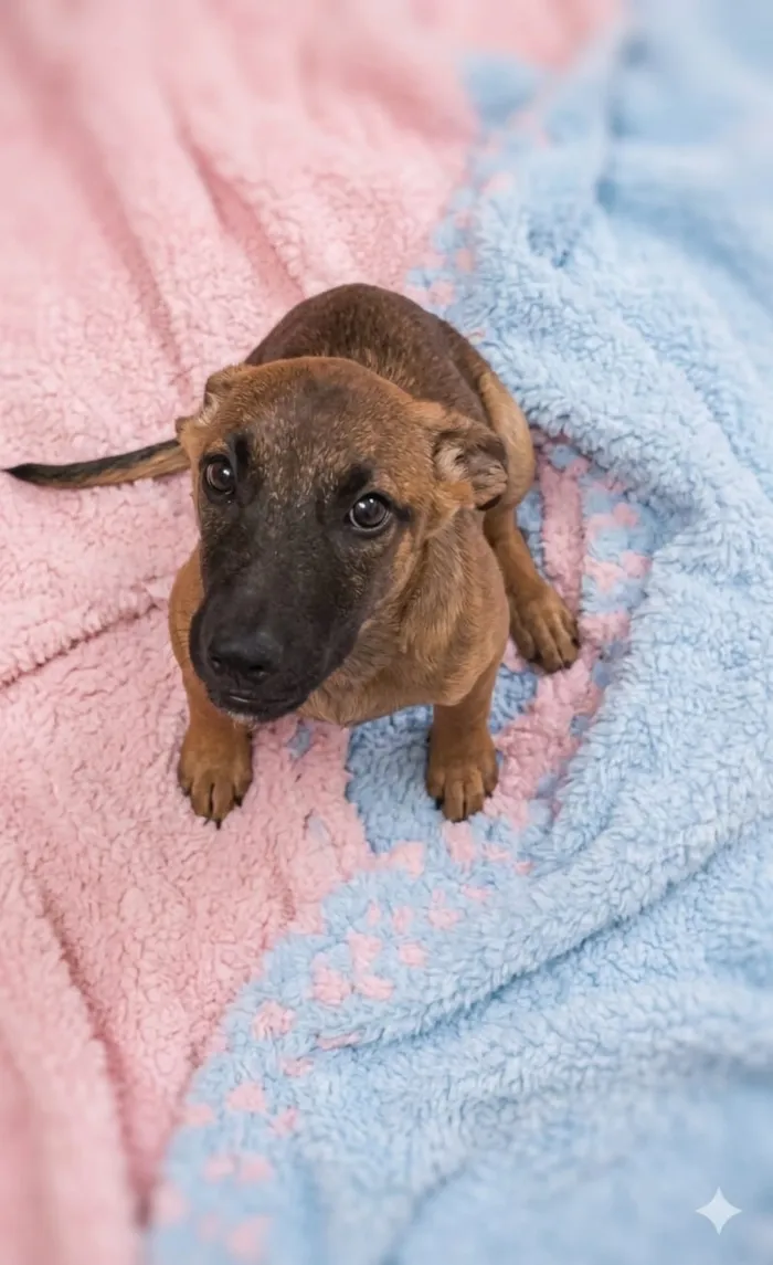 Cachorro raça SRD-ViraLata idade 2 a 6 meses nome Serginho