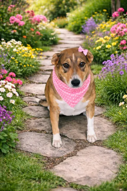 Cachorro raça SRD-ViraLata idade 4 anos nome Lara