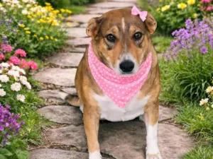 Cachorro raça SRD-ViraLata idade 4 anos nome Lara