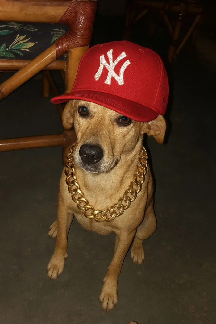 Cachorro raça SRD-ViraLata idade 1 ano nome Muñeca 