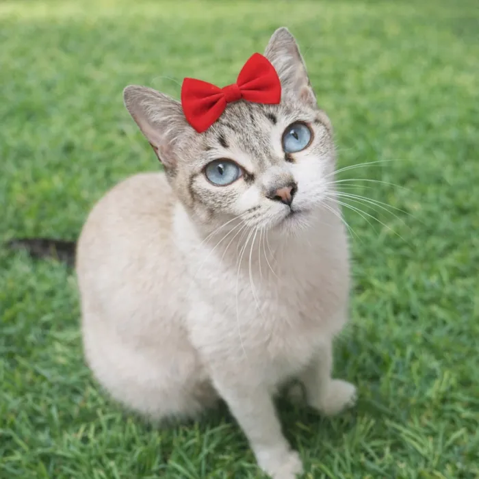 Gato raça SRD-ViraLata idade 1 ano nome Lara 