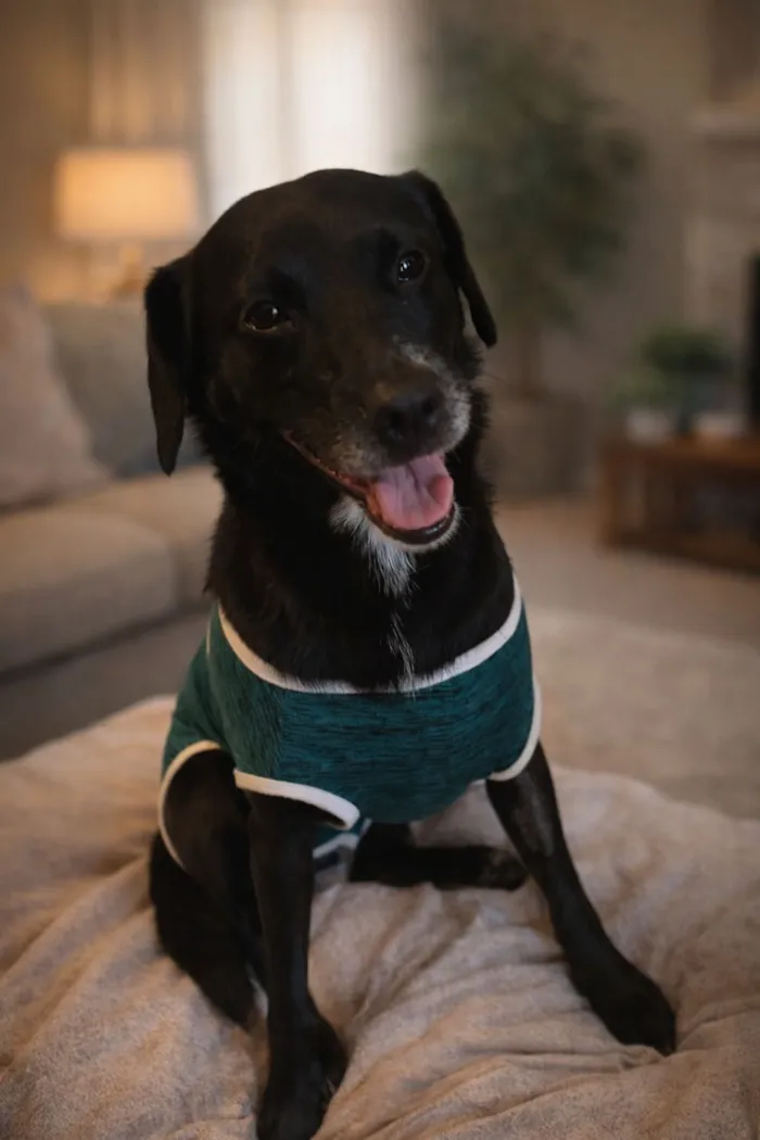 Cachorro raça SRD-ViraLata idade 5 anos nome Júnior