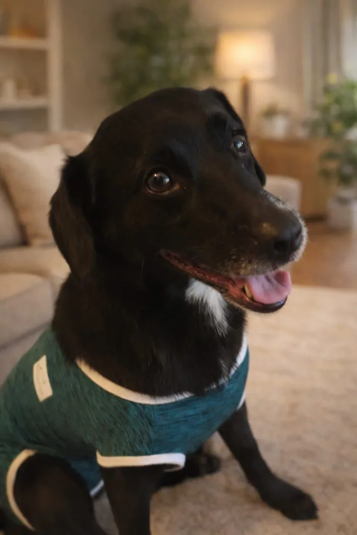 Cachorro raça SRD-ViraLata idade 5 anos nome Júnior