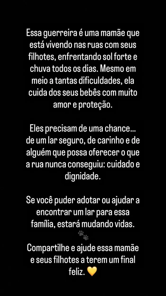 Cachorro raça SRD-ViraLata idade Abaixo de 2 meses nome Galega e seus filhos 