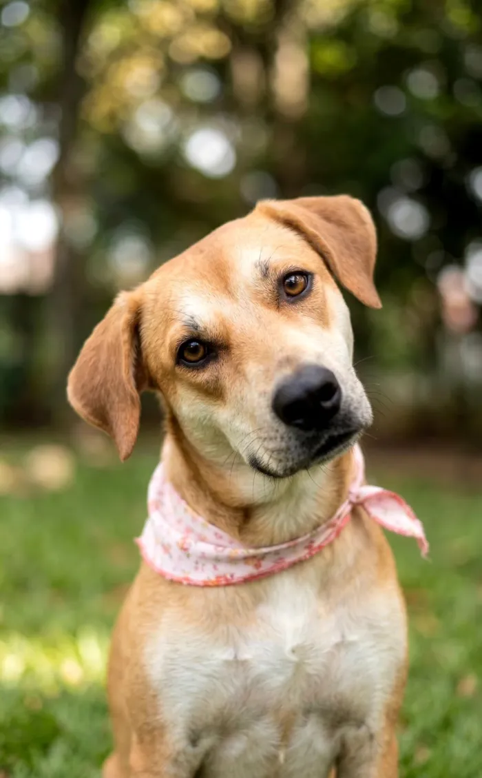 Cachorro raça SRD-ViraLata idade 1 ano nome Bento