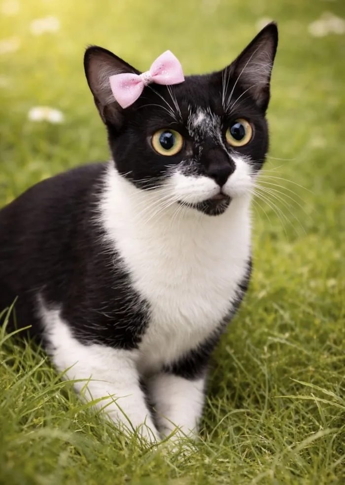 Gato raça SRD-ViraLata idade 1 ano nome Menina