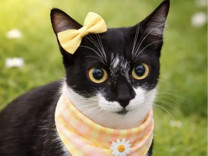 Gato raça SRD-ViraLata idade 1 ano nome Menina