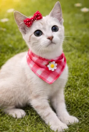 Gato raça SRD-ViraLata idade 2 a 6 meses nome Adams 