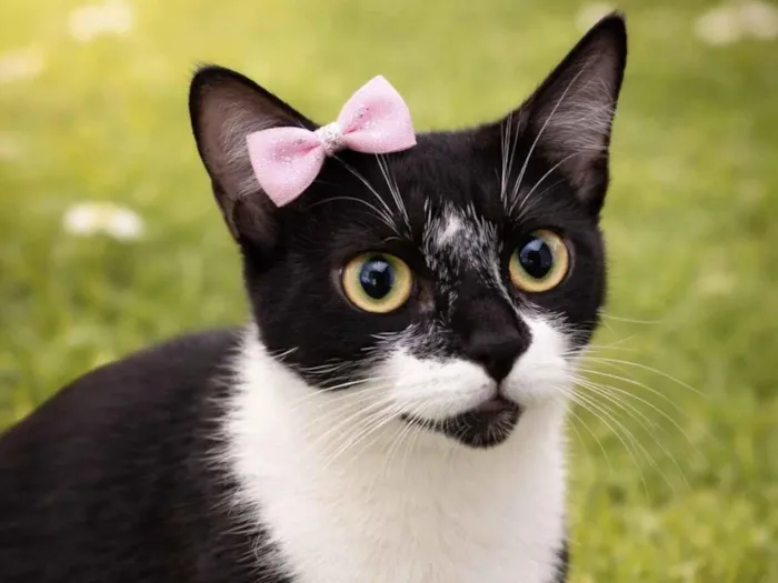 Gato raça SRD-ViraLata idade 1 ano nome Menina