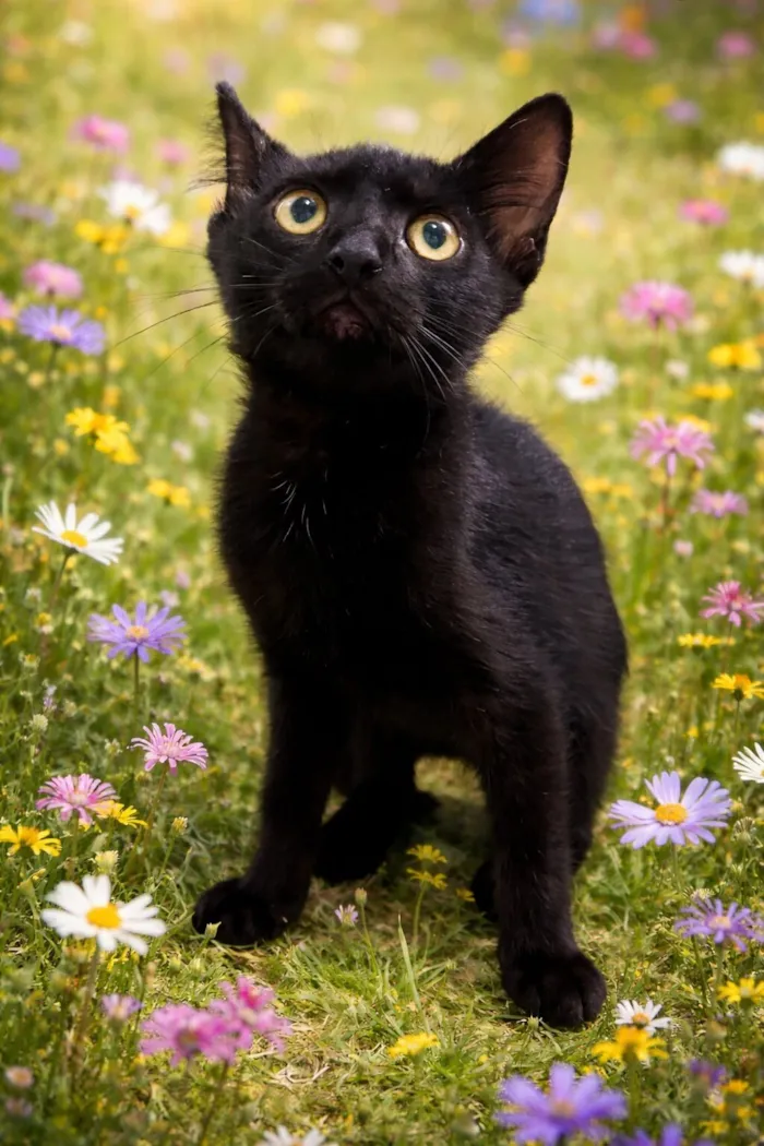 Gato raça SRD-ViraLata idade 2 a 6 meses nome Jasmim e Juliana