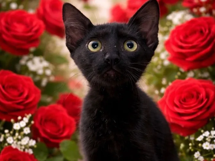 Gato raça SRD-ViraLata idade 2 a 6 meses nome Jasmim e Juliana