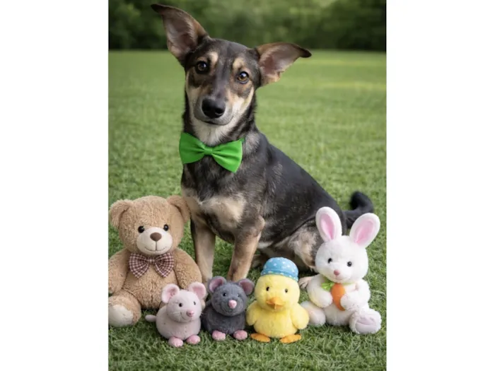 Cachorro raça SRD-ViraLata idade 7 a 11 meses nome Paçoca 