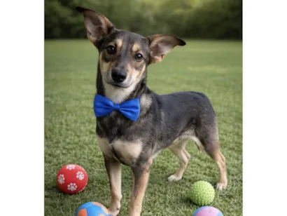 Cachorro raça SRD-ViraLata idade 7 a 11 meses nome Paçoca 