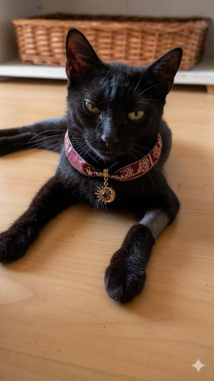 Gato raça SRD-ViraLata idade 7 a 11 meses nome SURY