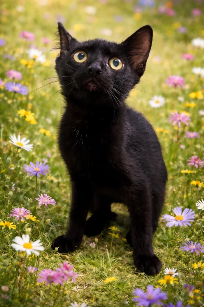 Gato raça SRD-ViraLata idade 2 a 6 meses nome Clarisse