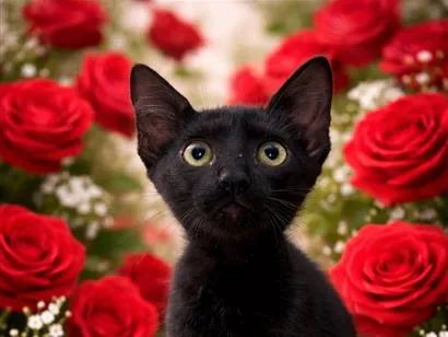 Gato raça SRD-ViraLata idade 2 a 6 meses nome Clarisse