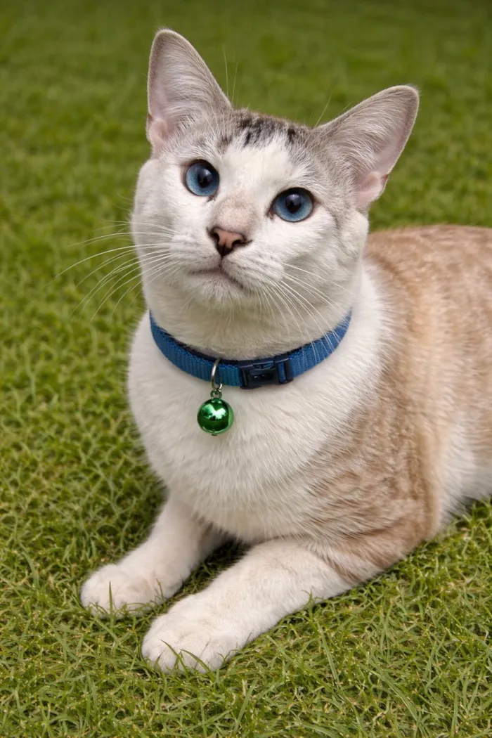 Gato raça SRD-ViraLata idade 7 a 11 meses nome Bartho 