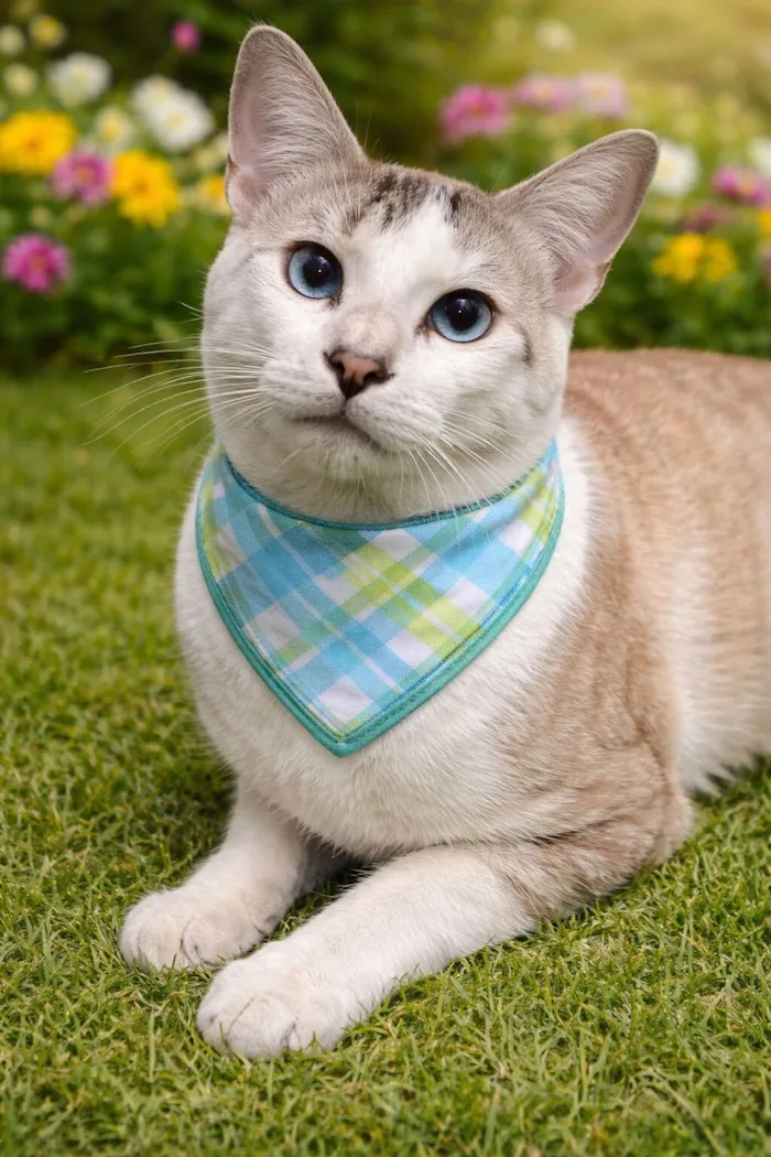 Gato raça SRD-ViraLata idade 7 a 11 meses nome Bartho 