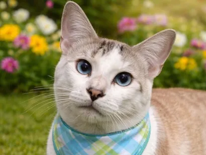 Gato raça SRD-ViraLata idade 7 a 11 meses nome Bartho 