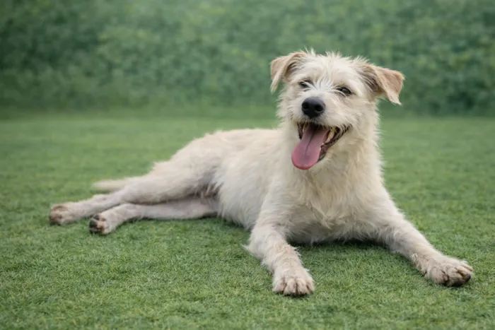Cachorro raça SRD-ViraLata idade 2 anos nome Luigi