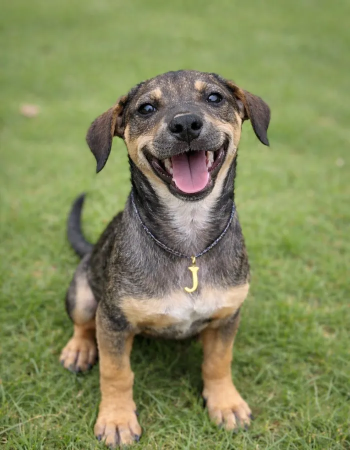 Cachorro raça SRD-ViraLata idade 2 a 6 meses nome Jollie