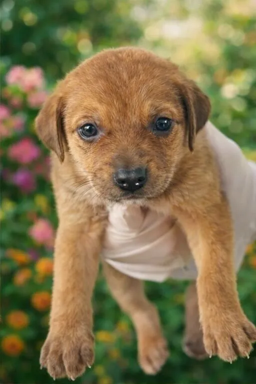 Cachorro raça SRD-ViraLata idade Abaixo de 2 meses nome Chorona