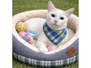 Gato raça SRD-ViraLata idade 7 a 11 meses nome Romeu 