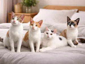 Gato raça SRD-ViraLata idade 2 anos nome Mel, Maria, Simba e Sky