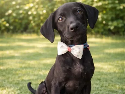 Cachorro raça SRD-ViraLata idade 2 a 6 meses nome Demétrio 