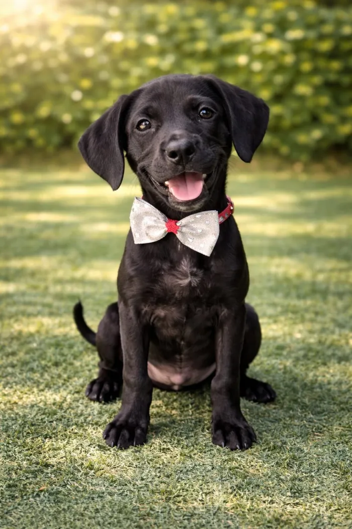 Cachorro raça SRD-ViraLata idade 2 a 6 meses nome DEMÉTRIO