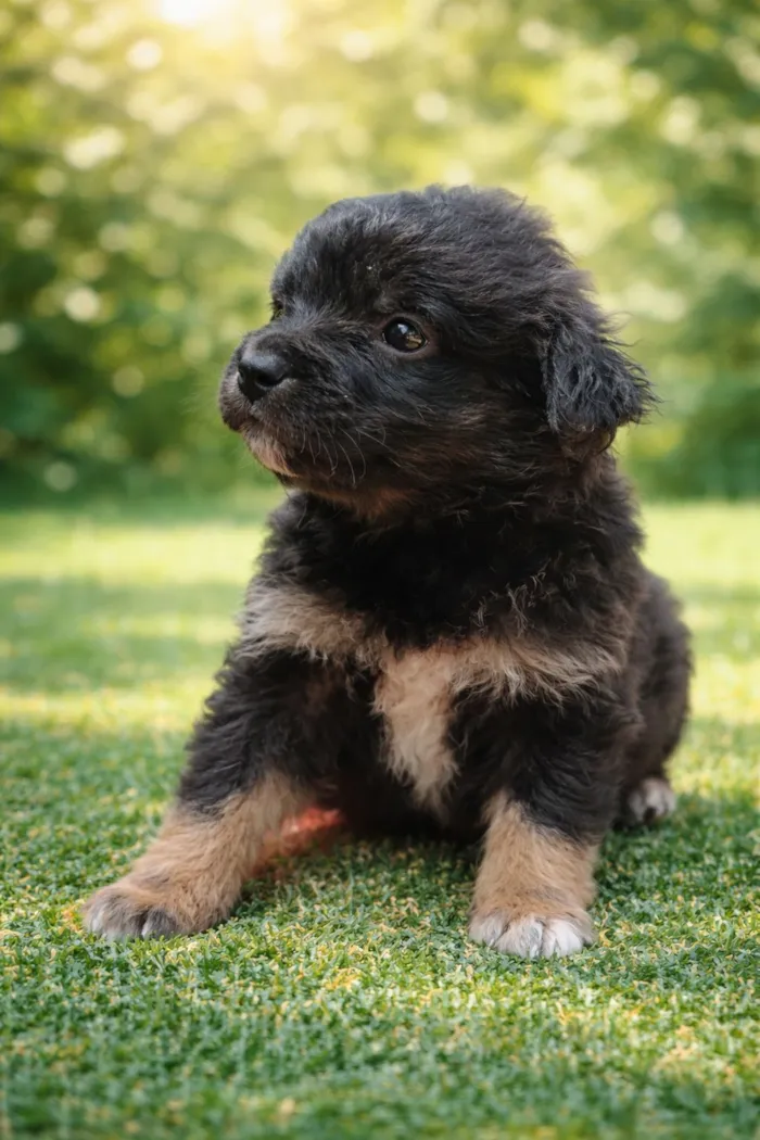 Cachorro raça SRD-ViraLata idade 2 a 6 meses nome Raquel