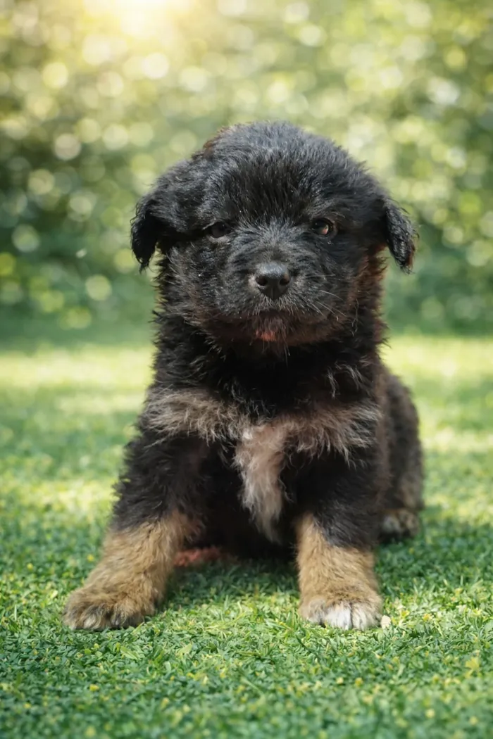 Cachorro raça SRD-ViraLata idade 2 a 6 meses nome Raquel