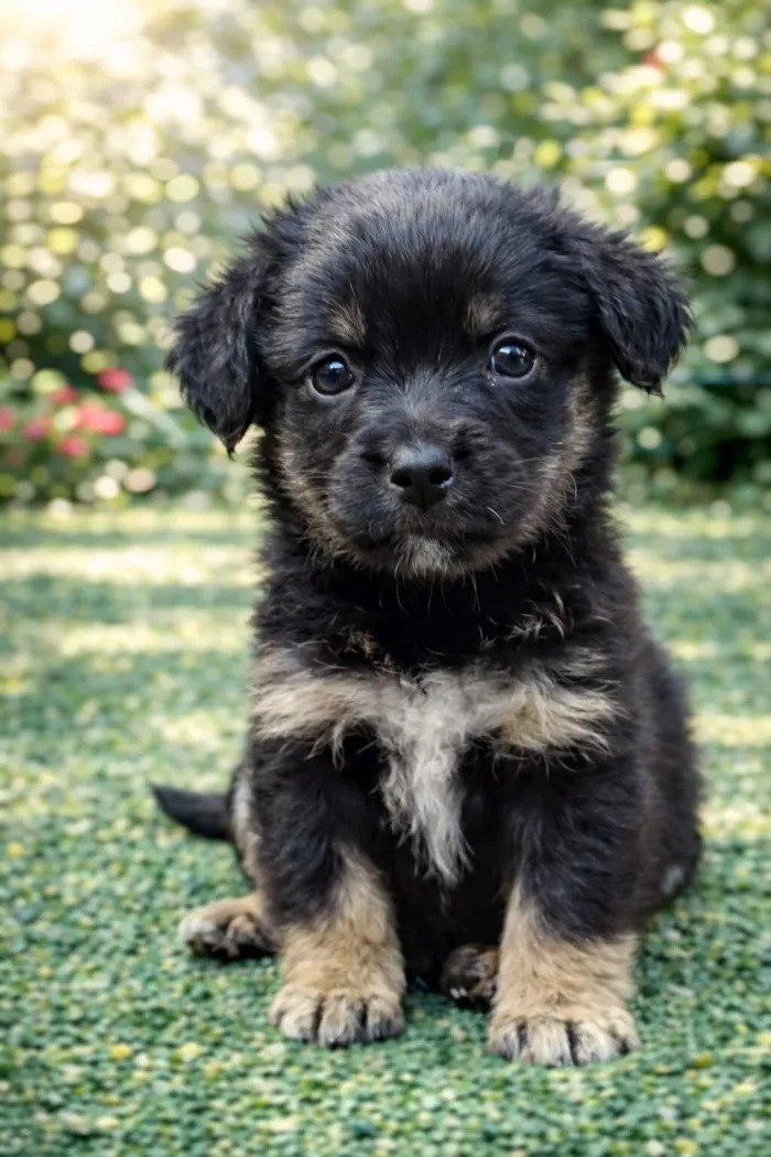 Cachorro raça SRD-ViraLata idade 2 a 6 meses nome RAQUEL