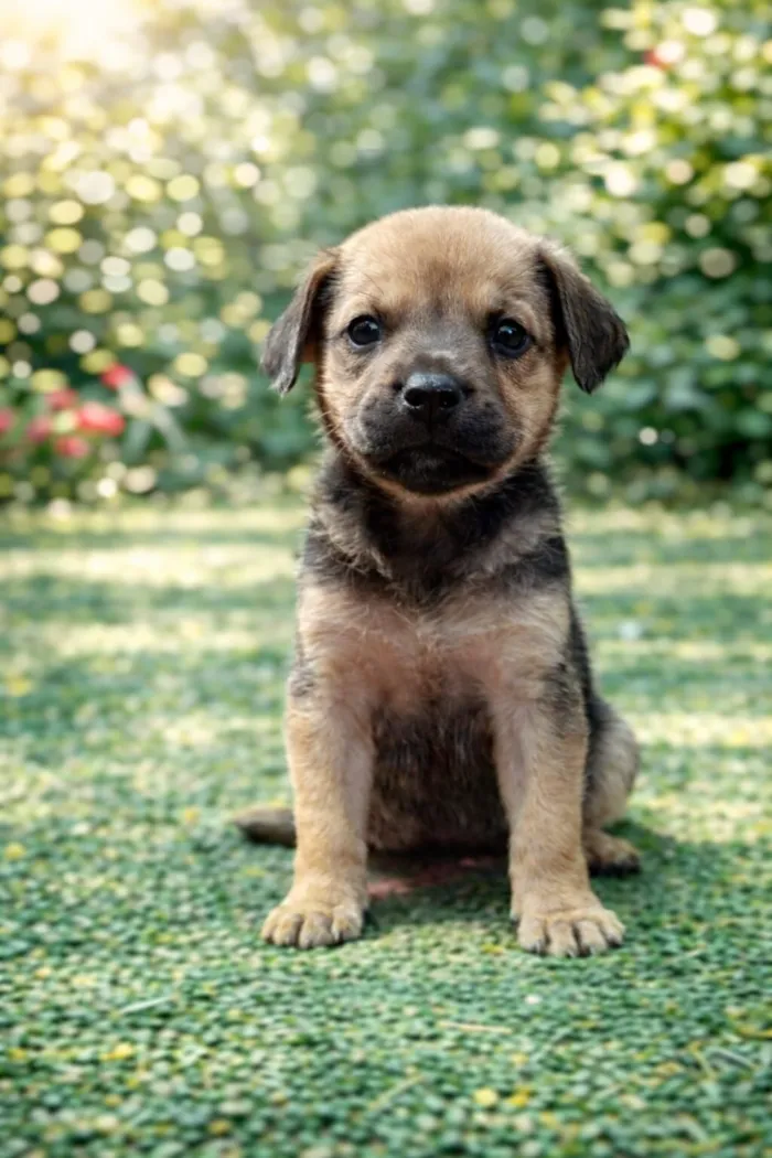 Cachorro raça SRD-ViraLata idade 2 a 6 meses nome RITINHA