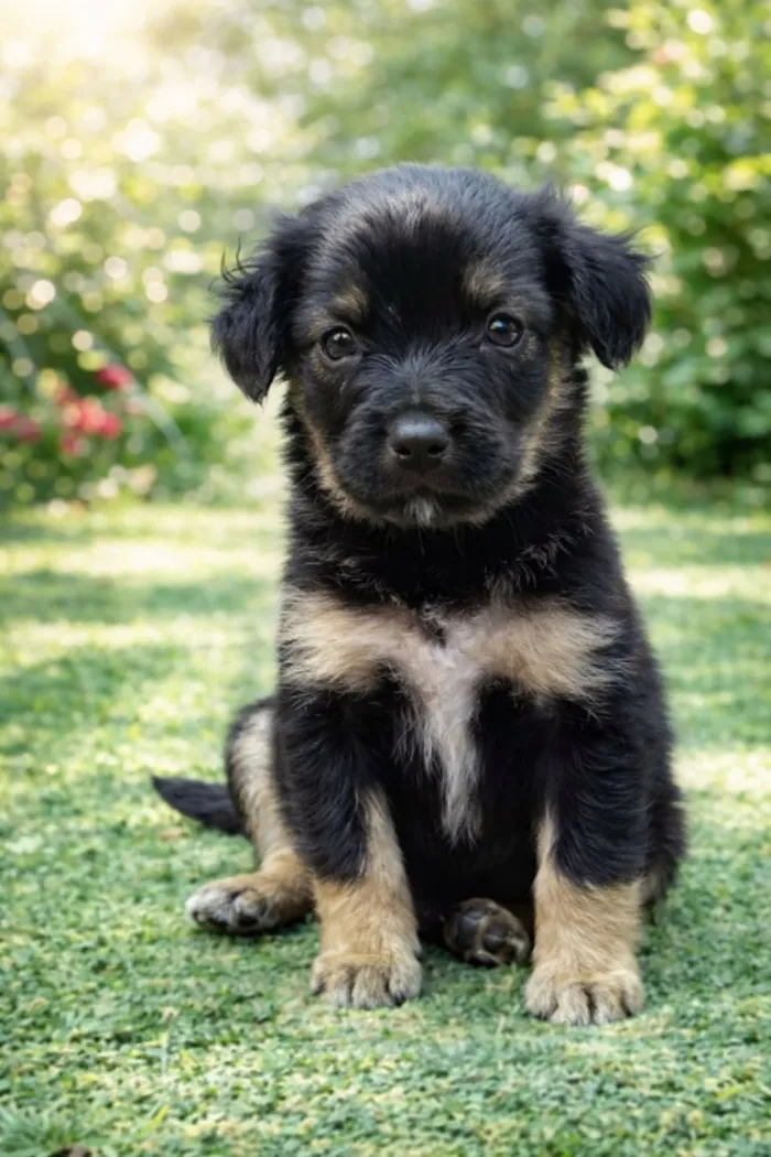 Cachorro raça SRD-ViraLata idade 2 a 6 meses nome Rosinha