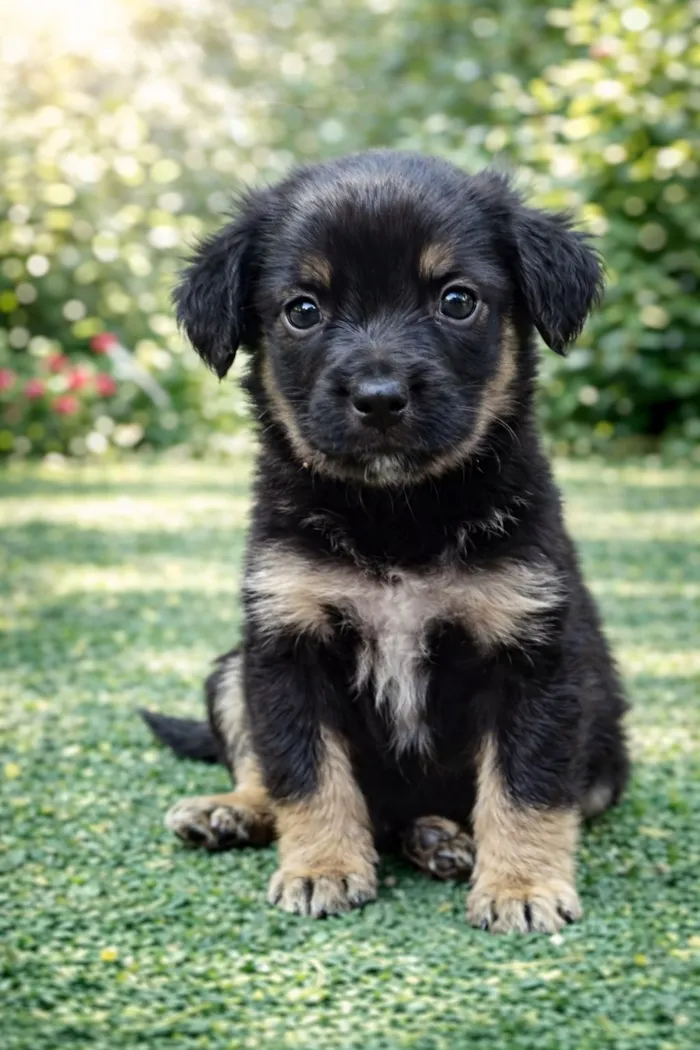 Cachorro raça SRD-ViraLata idade 2 a 6 meses nome Rosinha