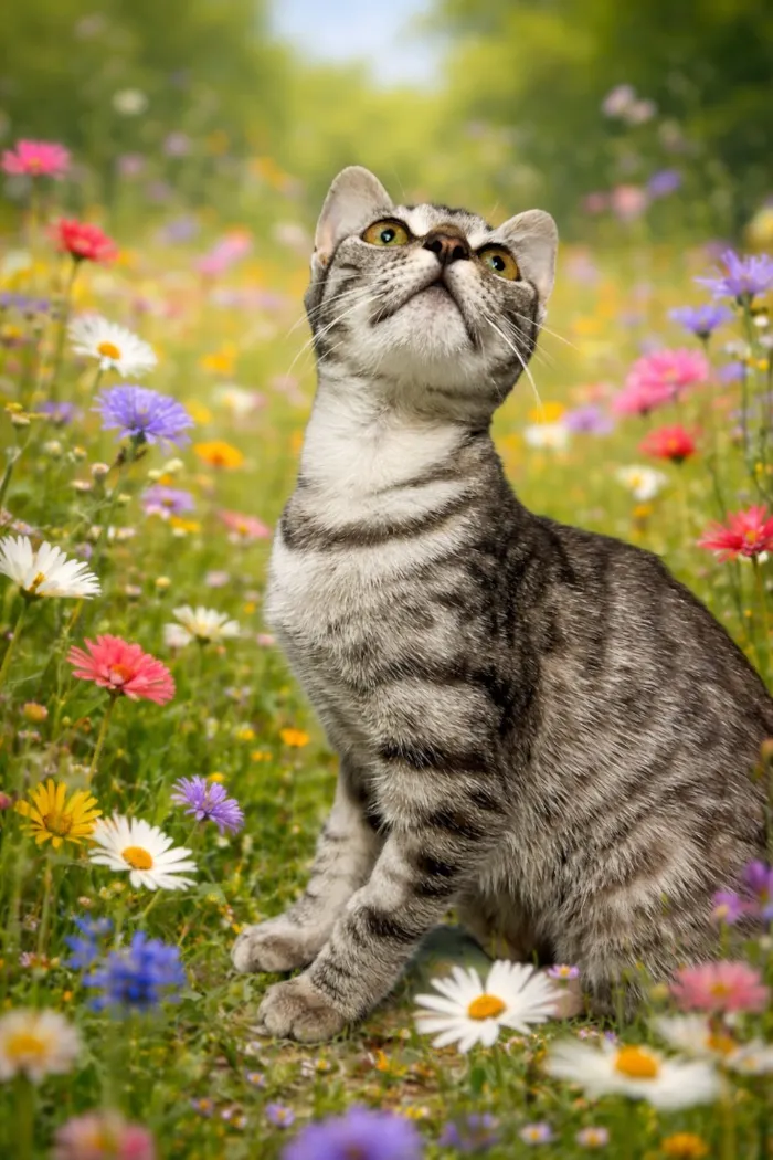 Gato raça SRD-ViraLata idade 2 a 6 meses nome Chica