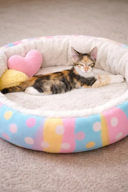 Gato raça SRD-ViraLata idade 2 a 6 meses nome Safira