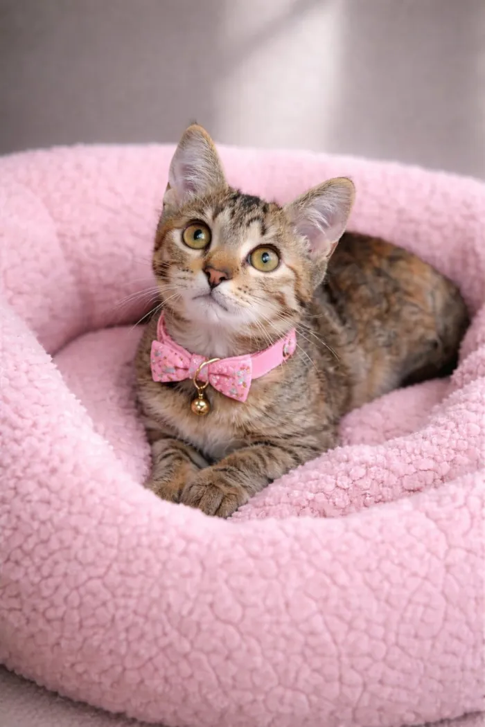 Gato raça SRD-ViraLata idade 2 a 6 meses nome Emilly 